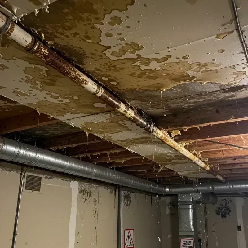 Ceiling Water Damage Repair in Warren County, MO