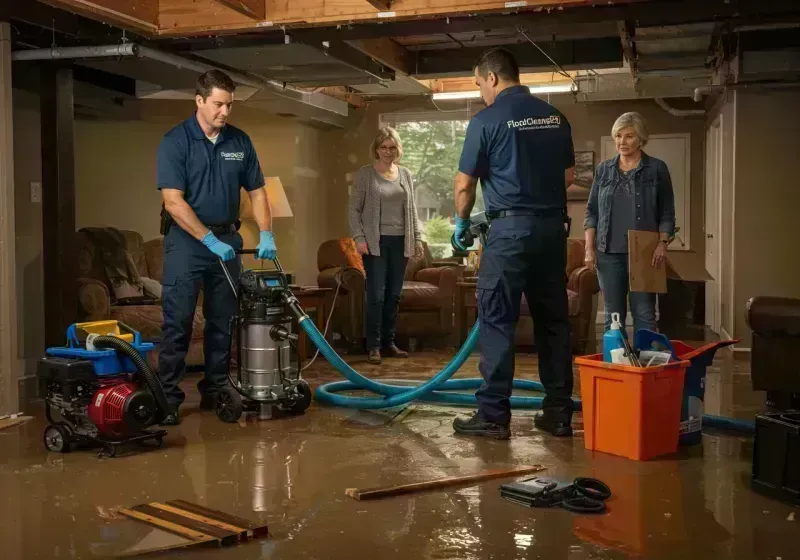 Basement Water Extraction and Removal Techniques process in Warren County, MO