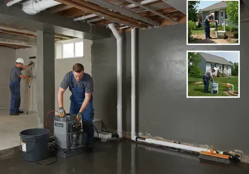 Basement Waterproofing and Flood Prevention process in Warren County, MO